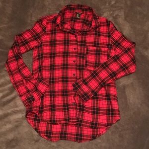 SOLD - Forever 21 Flannel